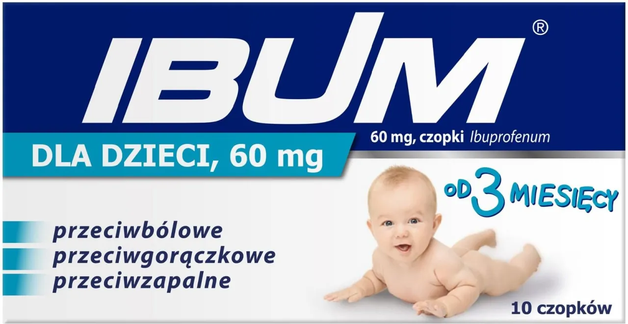 leki na gorączkę dla dzieci syrop czopki