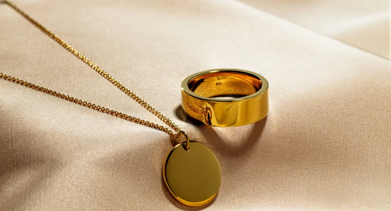 Biżuteria złota 24k