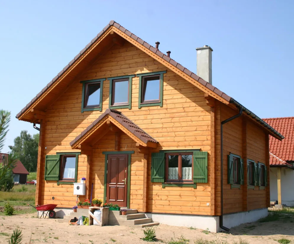 Błędy w ocieplaniu domu drewnianego