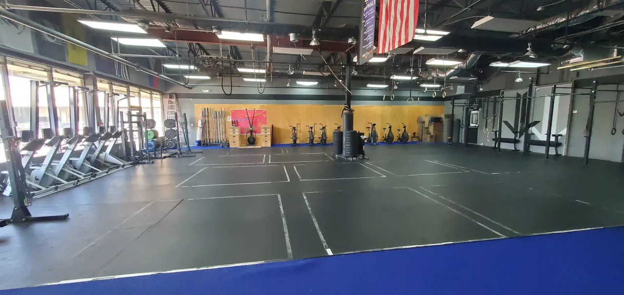 społeczność crossfit box