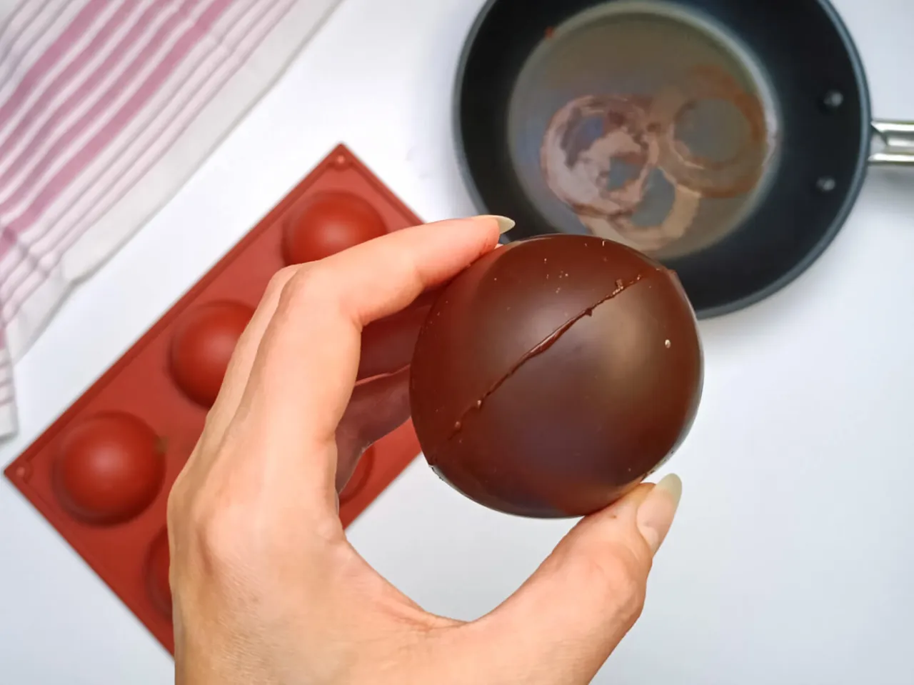 zestaw prezentowy kule czekoladowe