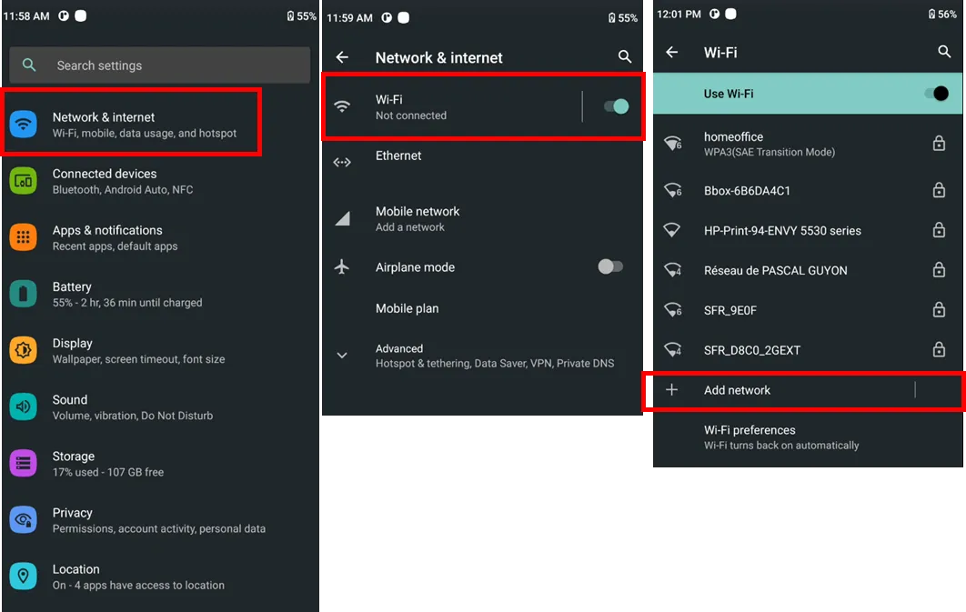 rozwiązywanie problem&oacute;w z połączeniem wifi