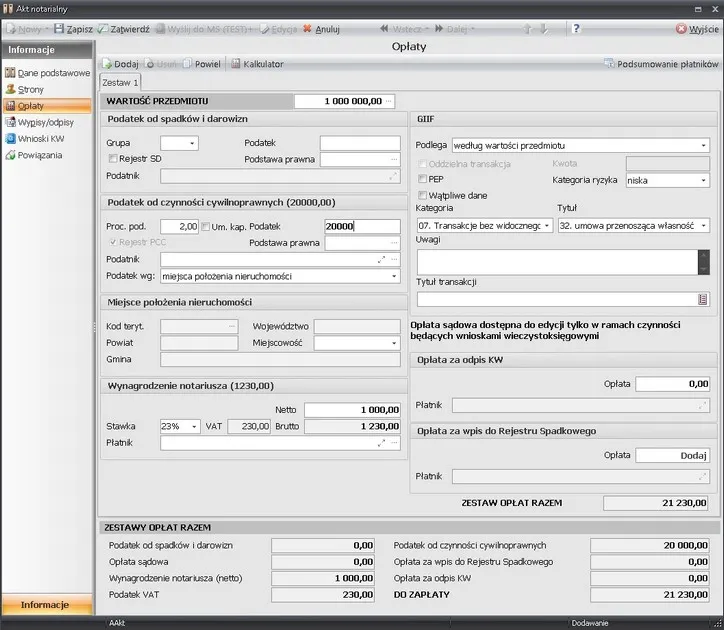 elektroniczny akt notarialny CREWAN