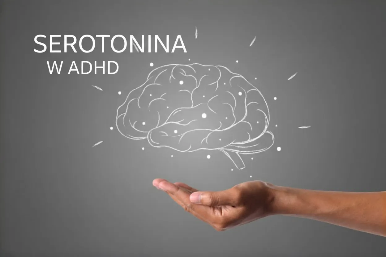 M&oacute;zg osoby z ADHD neuroprzekaźniki