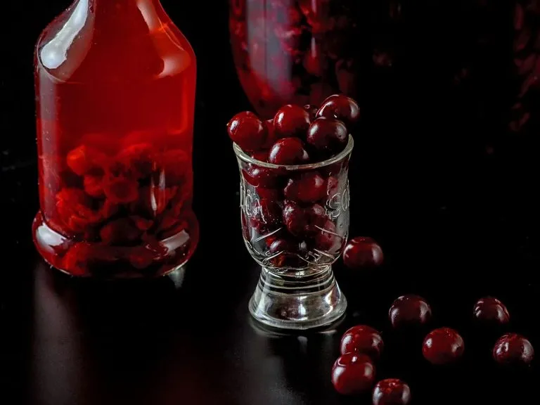 wiśnie po nalewce przepisy