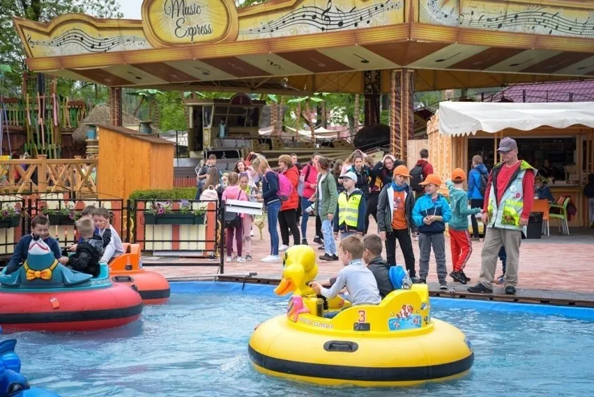 Energylandia Zatorland Rabkoland dla dzieci