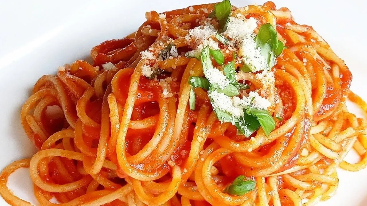 Sos do spaghetti z passaty krok po kroku