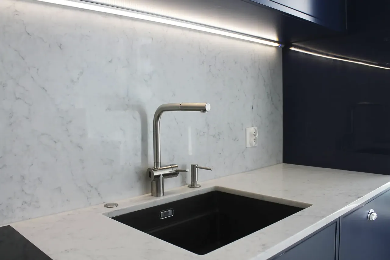 Luksusowe blaty kuchenne z kamienia naturalnego