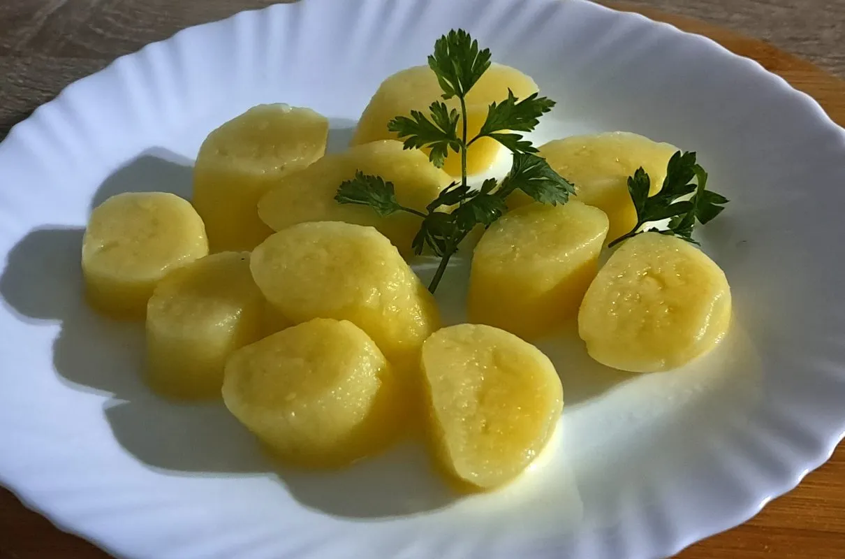 kopytka, kluski śląskie, placki ziemniaczane