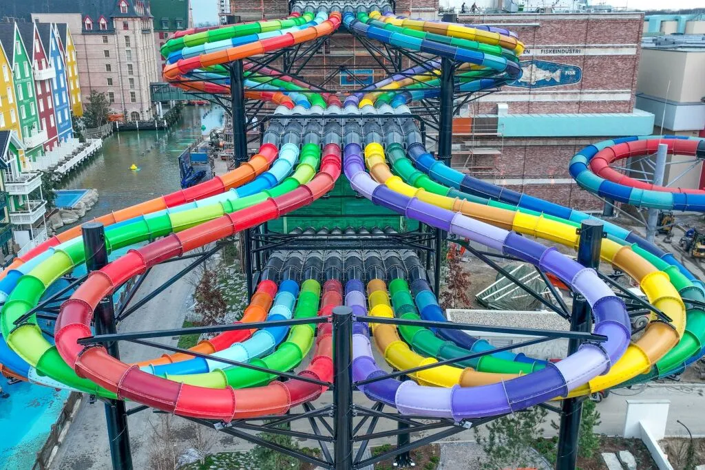 Rulantica Wasserwelt Rutschen