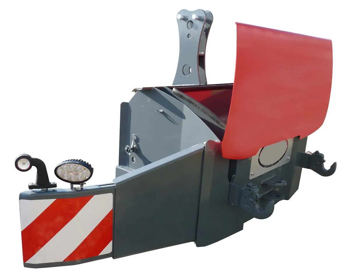 Rodzaje balast&oacute;w do ciągnika