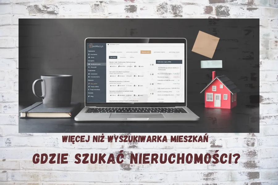 szukanie mieszkania online