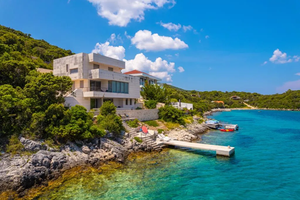 Typowy chorwacki apartament prywatny