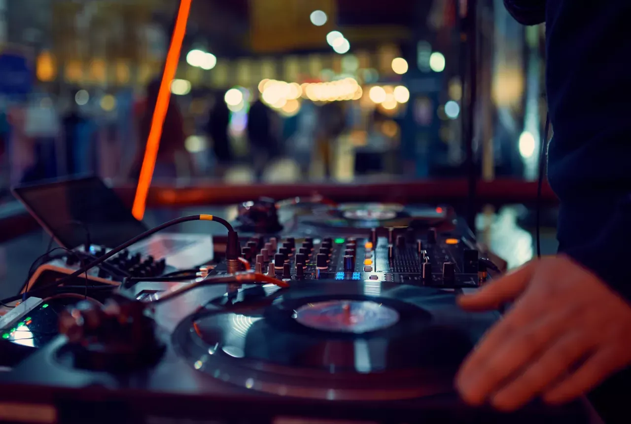 Rodzaje DJ-&oacute;w, DJ klubowy, DJ weselny, turntablista