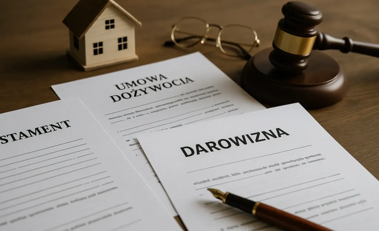 Darowizna nieruchomości w rodzinie