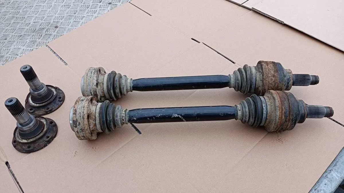 BMW E36 swap dyferencjału p&oacute;łosie wał napędowy