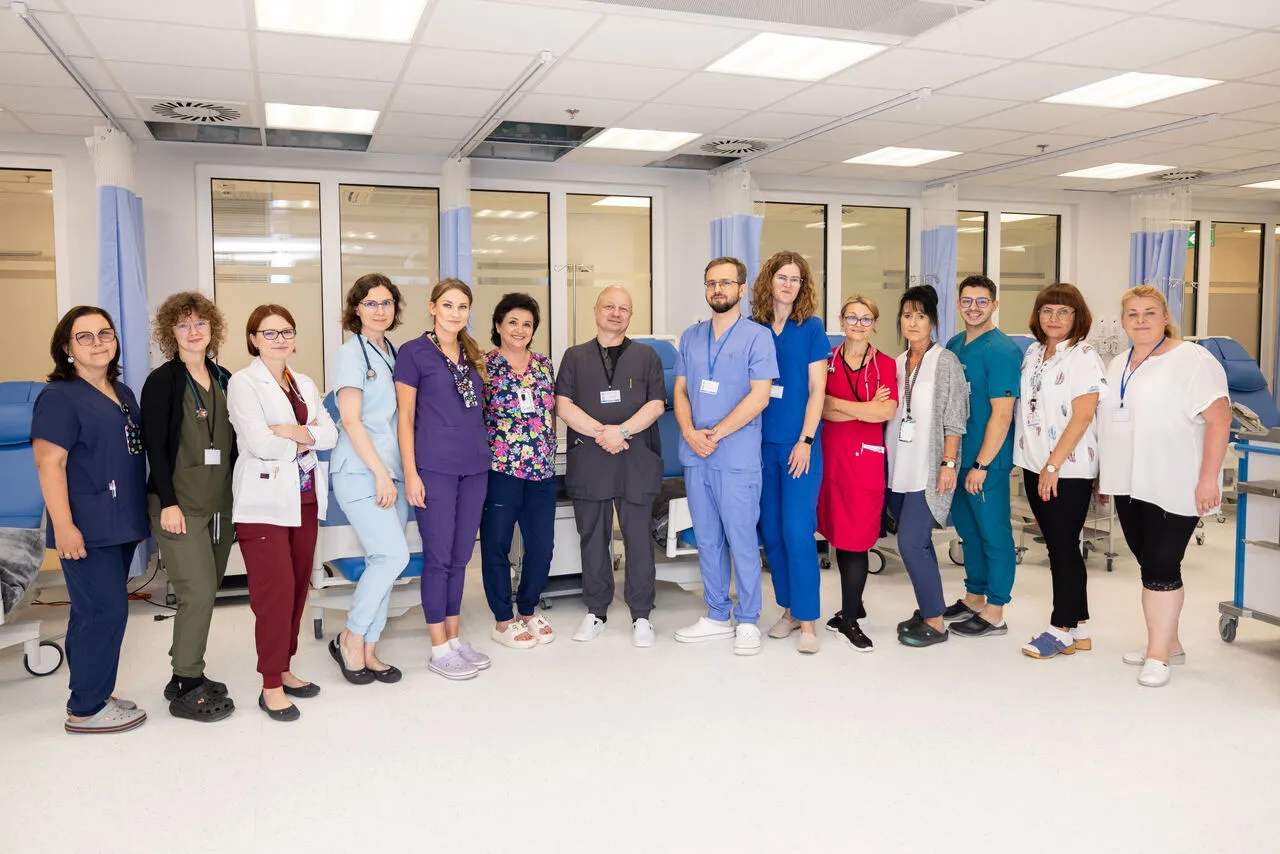 Klinika chirurgii onkologicznej Ł&oacute;dź