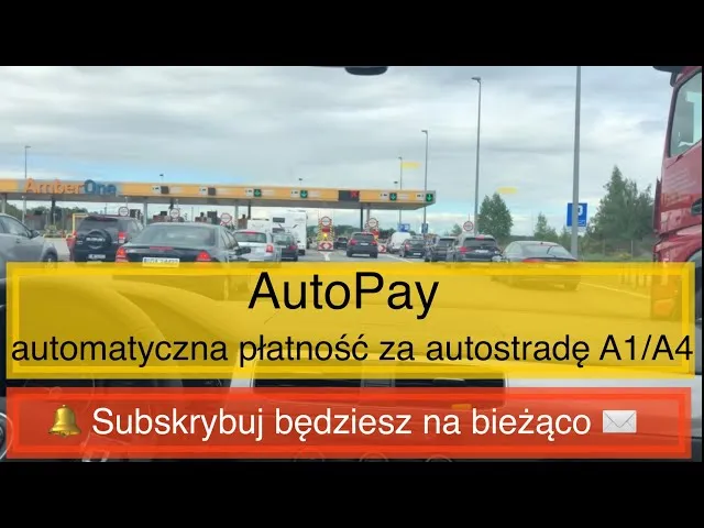 Autopay bramka A1 AmberOne
