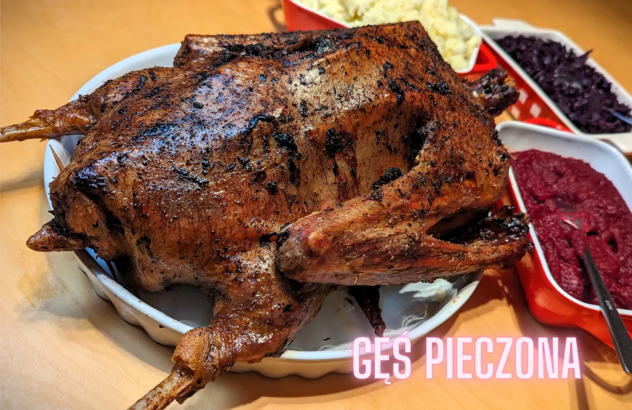 Zdjęcie Jak upiec gęś w piekarniku, by była soczysta i aromatyczna?