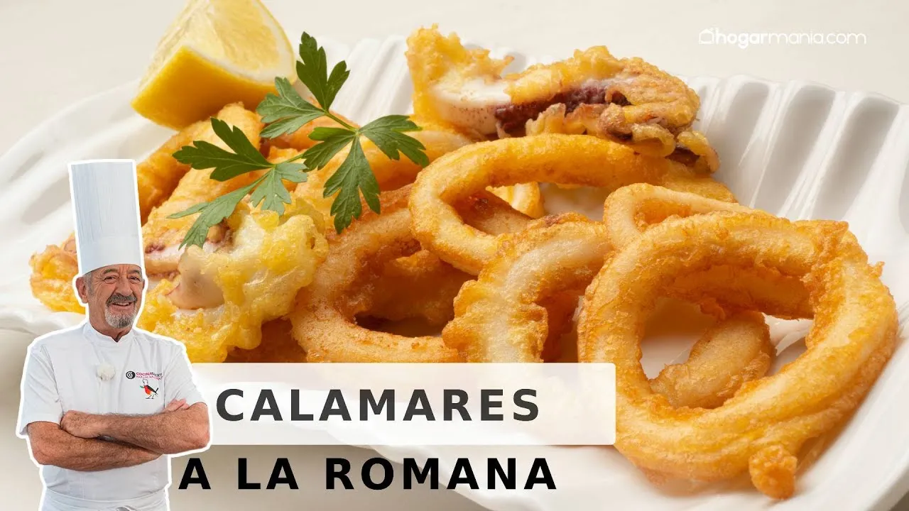 Zdjęcie Receta de calamares a la romana de Arguiñano: crujientes y deliciosos