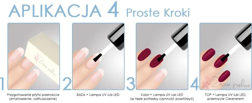 Zdjęcie Jak zrobić manicure hybrydowy Neonail: 10 kroków do sukcesu