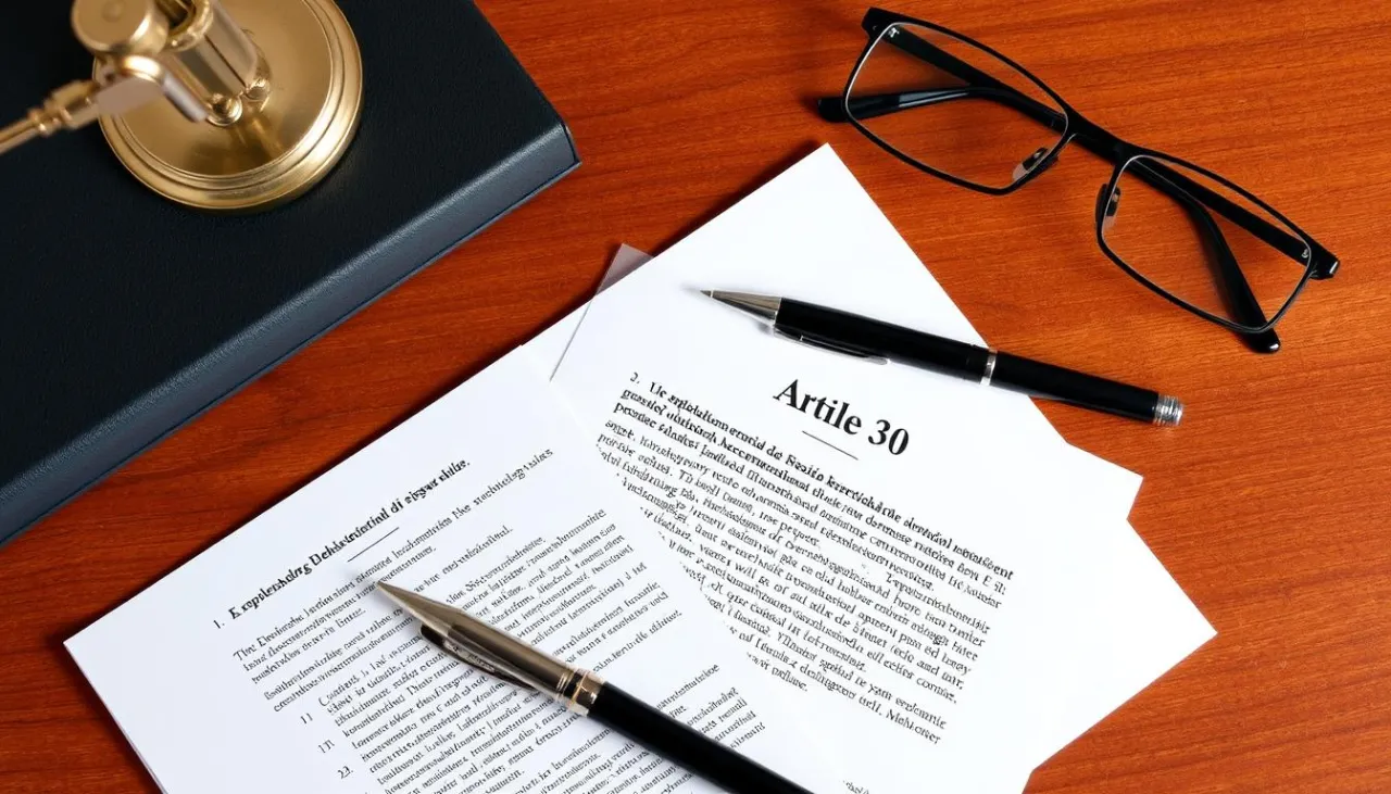 Uzasadniona przyczyna zwolnienia pracownika, dokumenty prawne