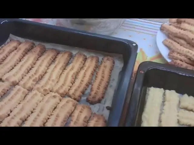 Problem z kruchymi ciastkami twarde rozpływające się