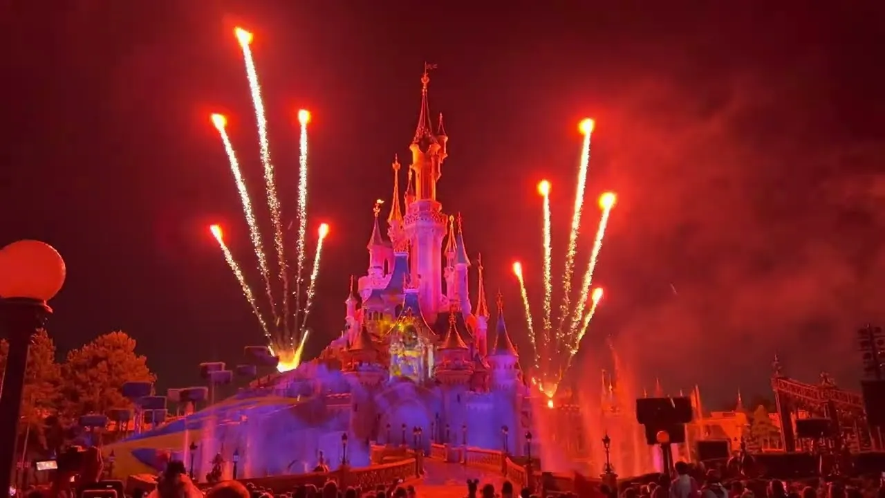 Disneyland Paris Abendshow