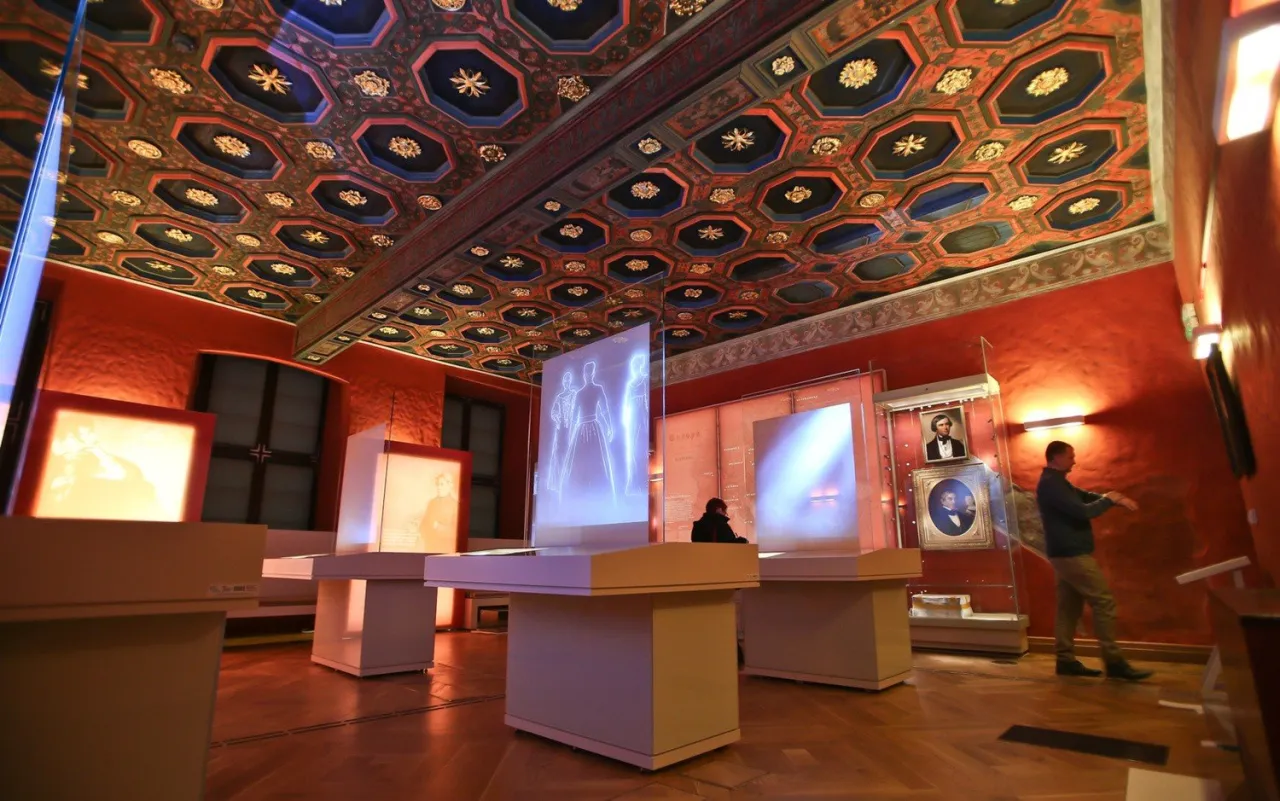 Muzeum Pana Tadeusza we Wrocławiu wnętrze