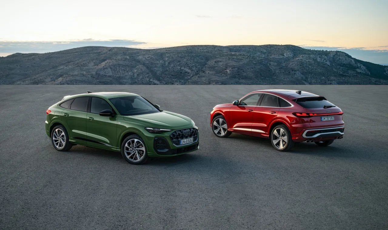 Audi Q5 SUV vs Sportback porównanie