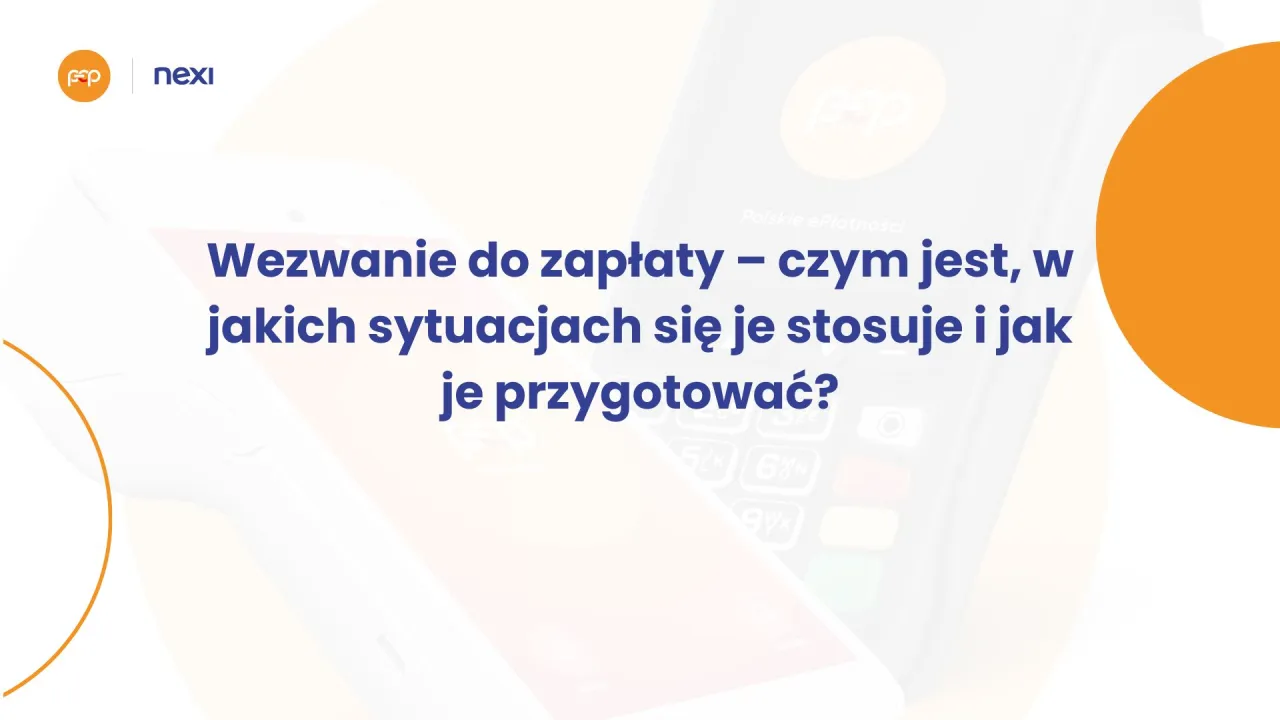 Wezwanie do zapłaty a prawo polskie
