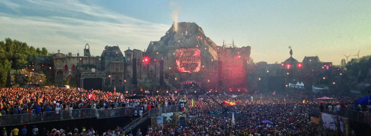 największe festiwale muzyki elektronicznej europa