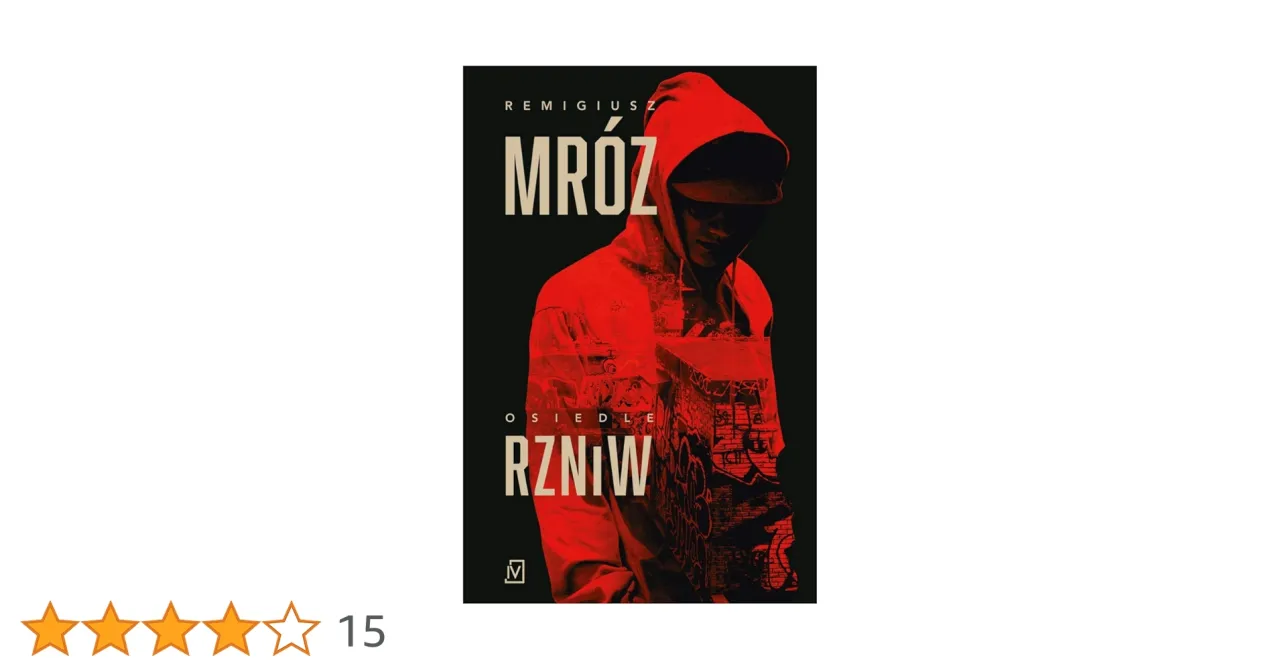 okładka książki remigiusz mr&oacute;z osiedle rżniw
