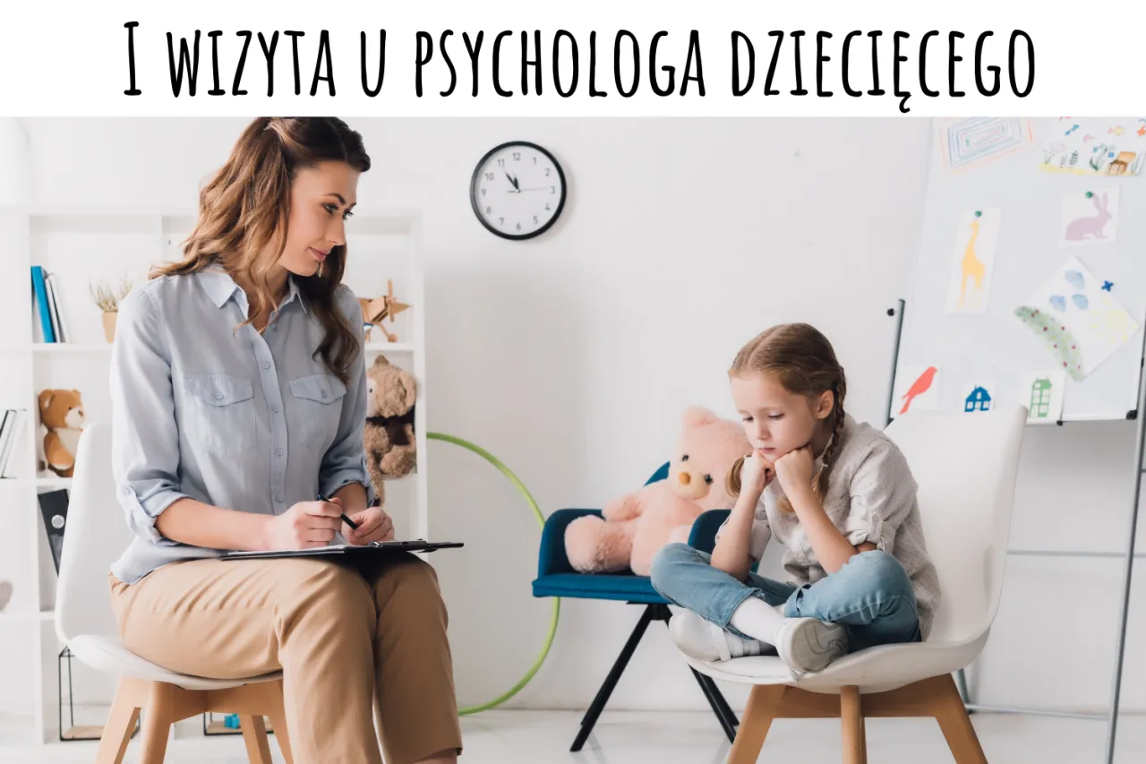 dziecko u psychologa dziecięcego