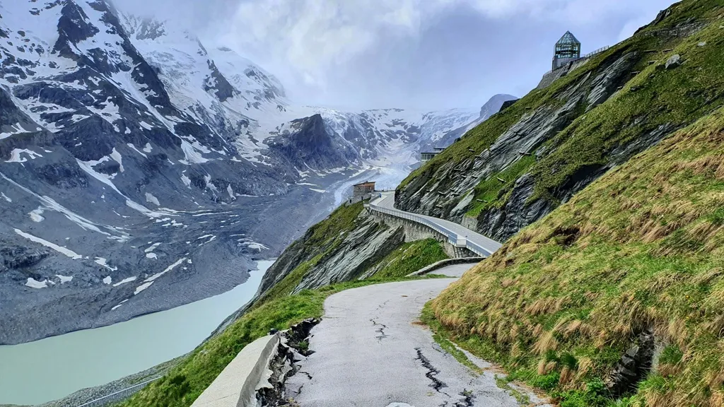 Autostrada w Austrii widoki