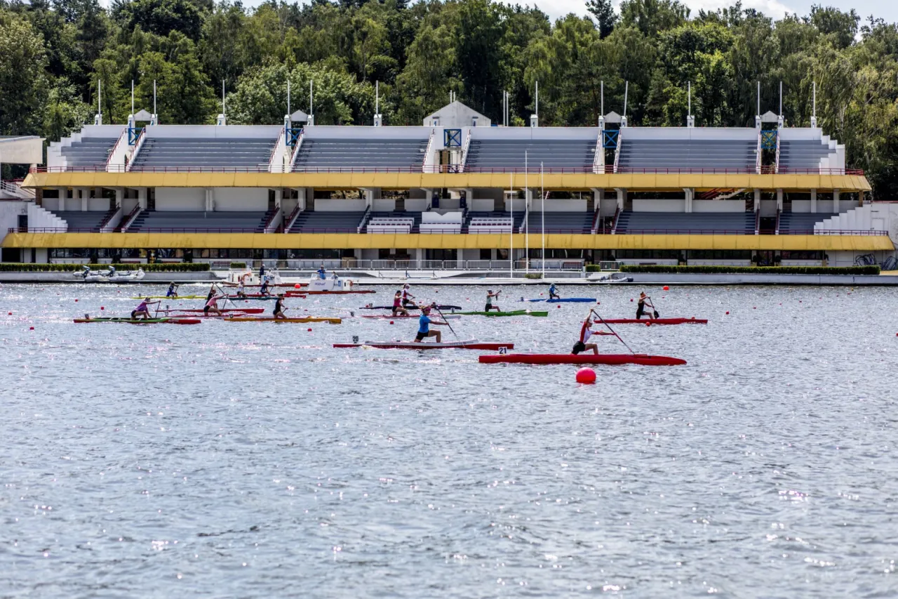 tor regatowy malta poznań kajakarstwo