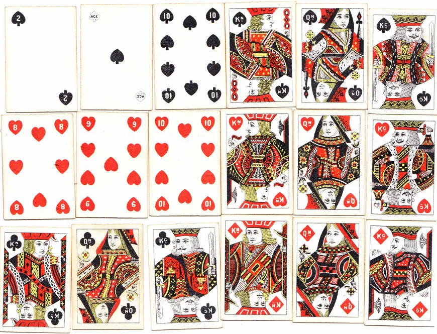 karty Walet Dama Joker Walet