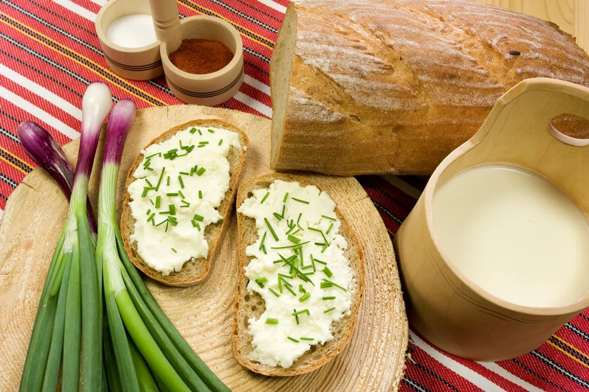 Bryndza Podhalańska certyfikat