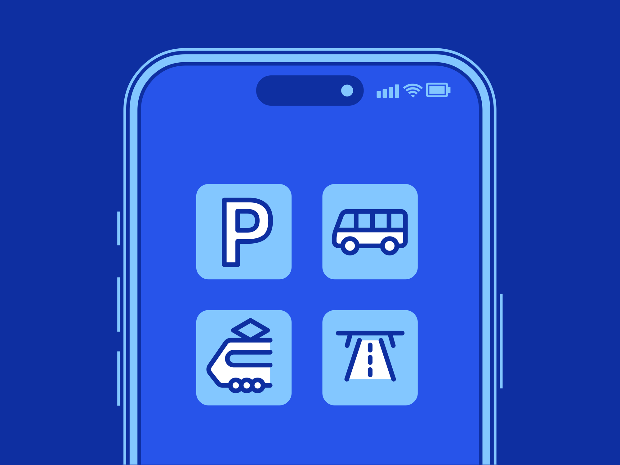 Logo aplikacji do videotollingu Autopay SkyCash mPay