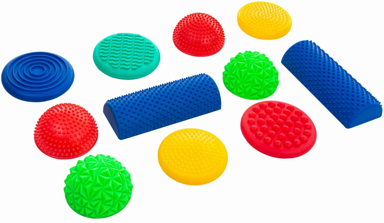 dziecko ćwiczenia poduszka sensoryczna 4fizjo