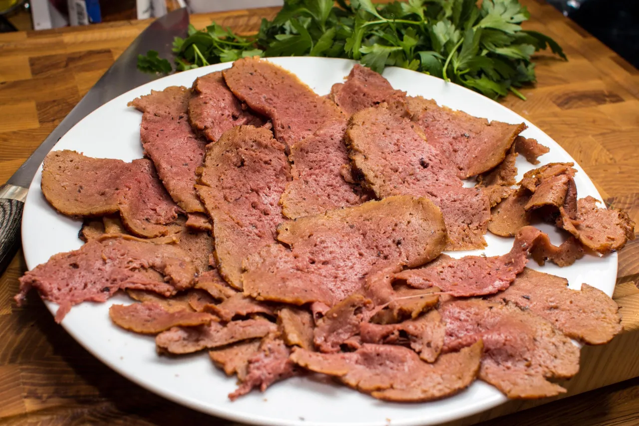 seitan kebab przepis