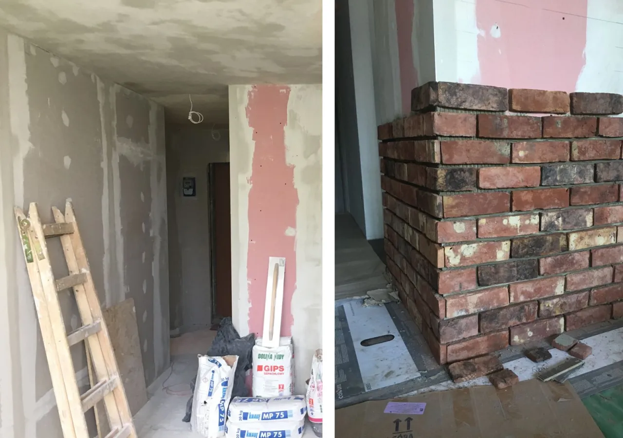 Por&oacute;wnanie metod zabudowy drzwi: płyty g-k, beton kom&oacute;rkowy, cegła