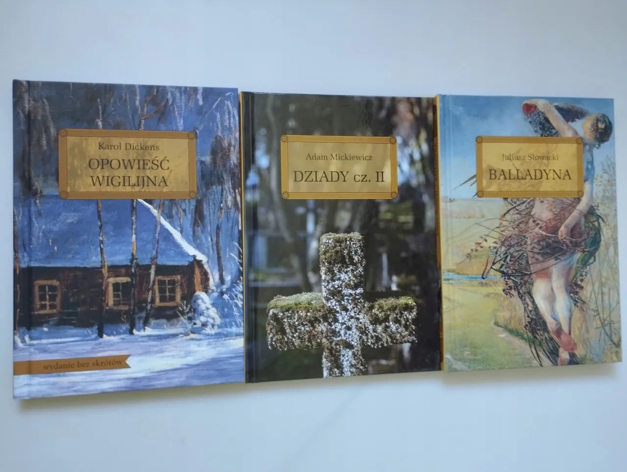 Balladyna zbrodnie spirala