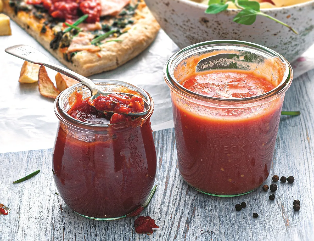 domowy sos do pizzy przewaga smaku