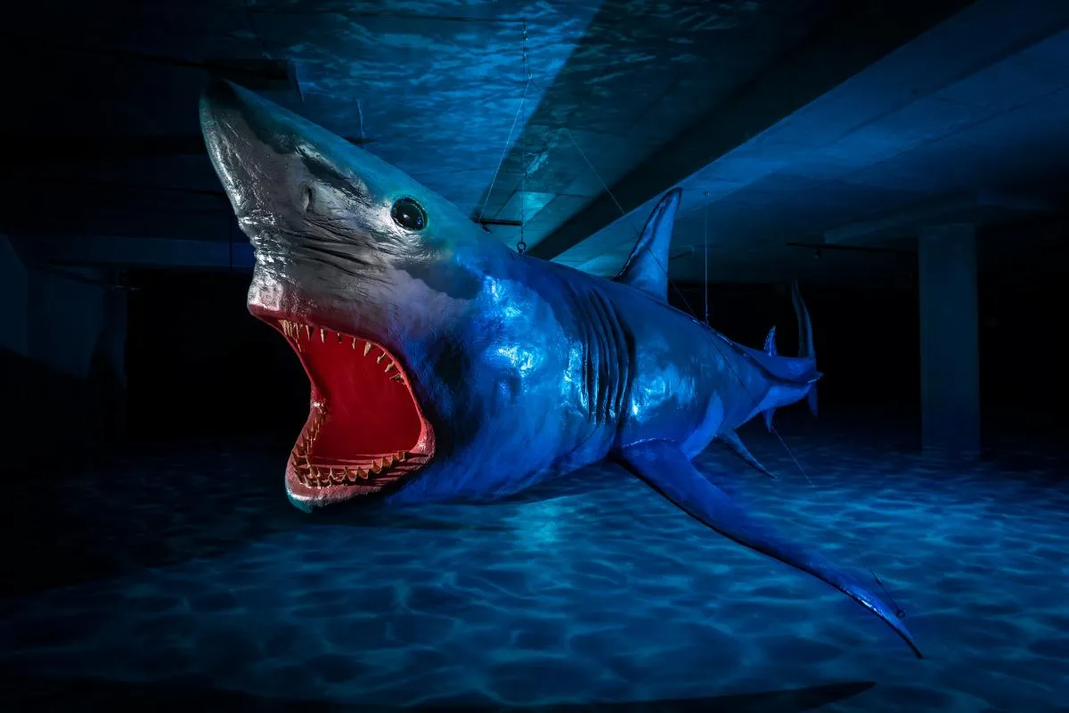 Oceanarium Międzyzdroje tunel podwodny i rekiny