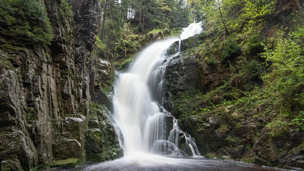 Wodospad Kamieńczyka Karkonosze