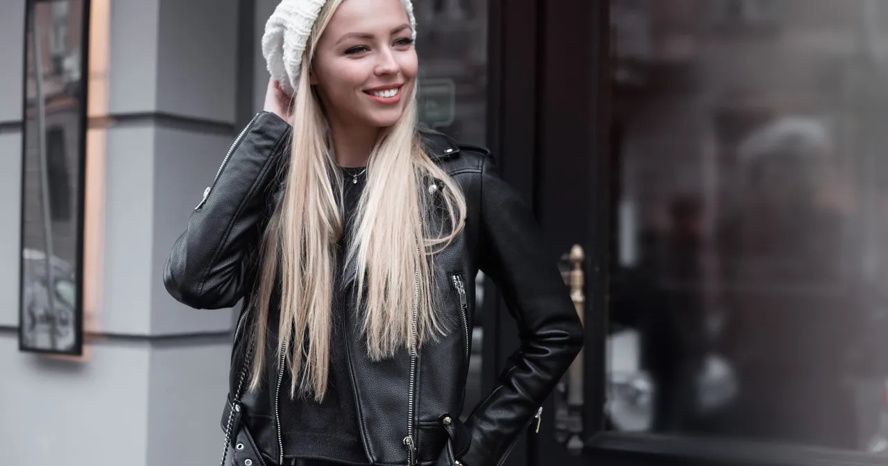 Jasna ramoneska stylizacje