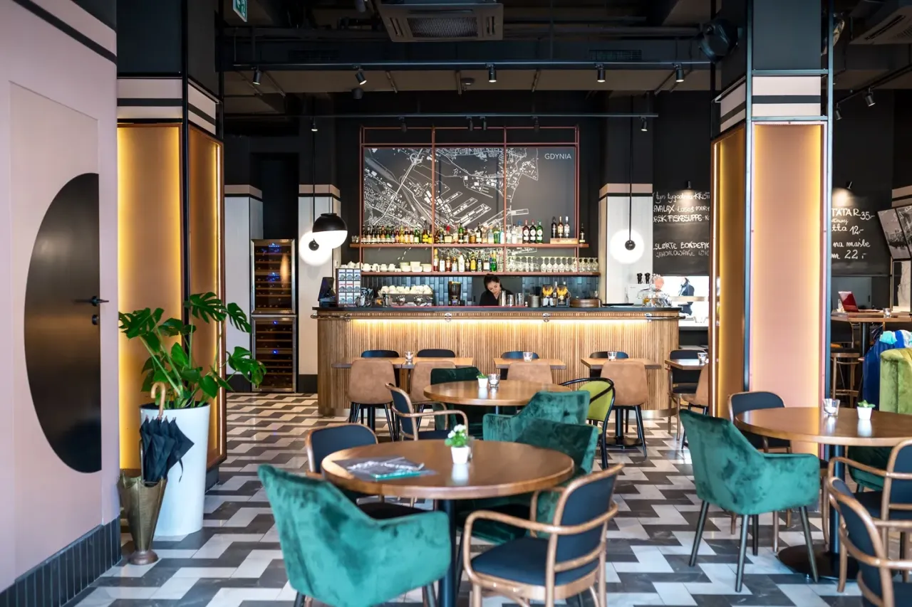 restauracje Gdynia nowoczesna kuchnia