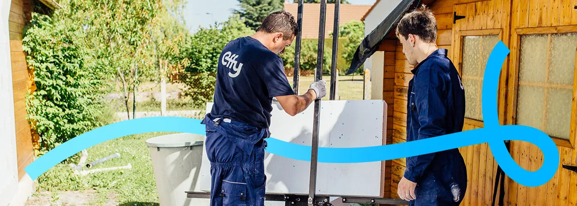 Zdjęcie Comment le nettoyage des panneaux photovoltaïques booste leur efficacité