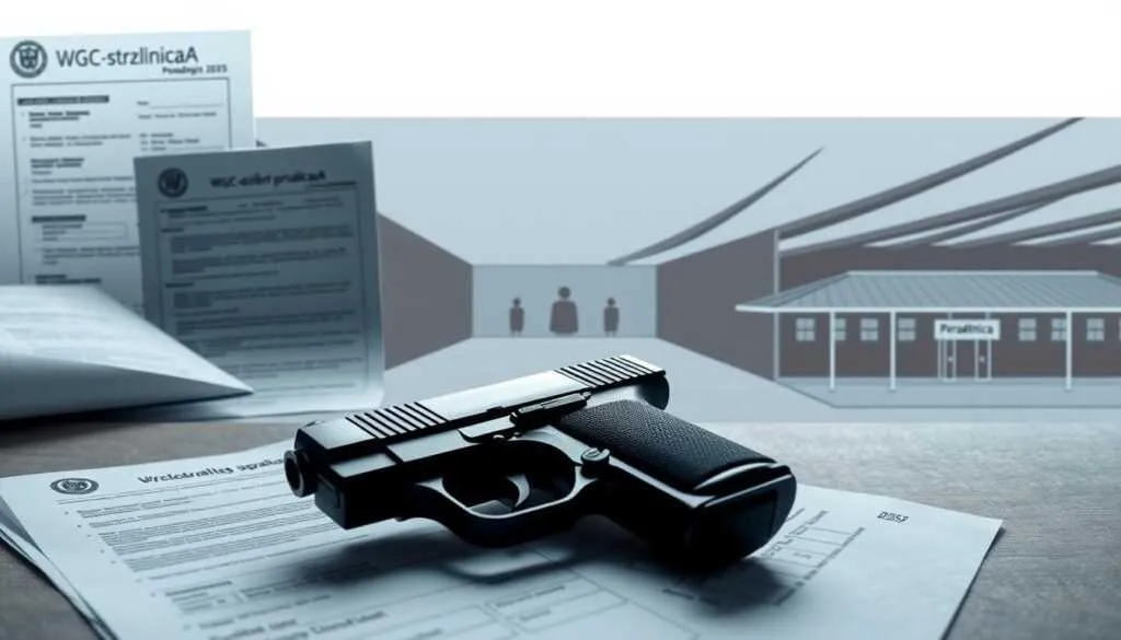 Procedura uzyskania pozwolenia na broń w Polsce